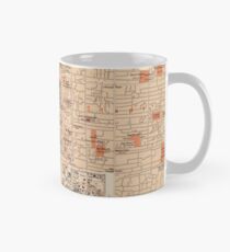 Vintage Map of Beijing China (1903) Classic Mug
