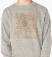 Vintage Map of Beijing China (1903) Pullover Sweatshirt