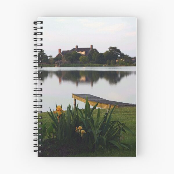 Item preview, Dock On The Lake designed and sold by Amanda Kolowski.