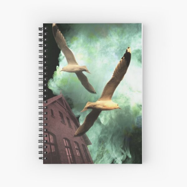 The Fisherman House Spiral Notebook
