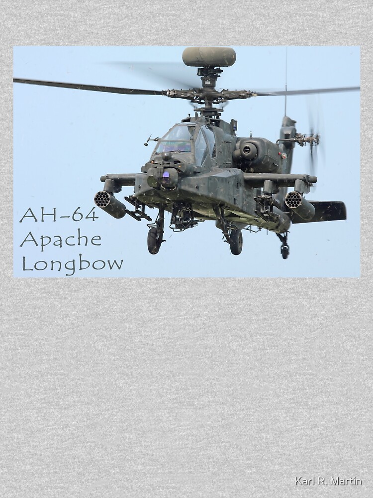 AH-64 Apache Longbow by SirEagle