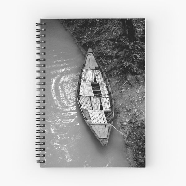 Item preview, Black and White Boat designed and sold by Sam Atwood.