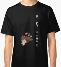 In My Blood Shawn Mendes Classic T-Shirt