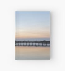 Quinta do Lago Wooden Bridge and Twilight Hardcover Journal