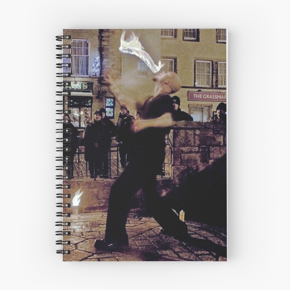 Item preview, Spiral Notebook designed and sold by Ranger1.