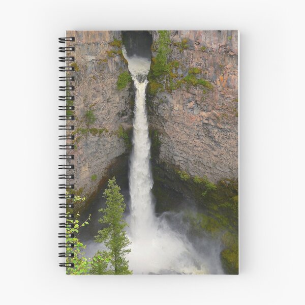 Item preview, Spahats Falls, Wells Grey Park, B.C. designed and sold by Darbs.
