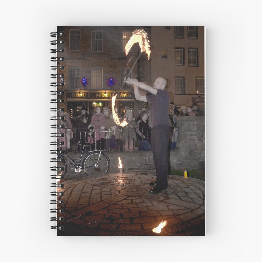 Item preview, Spiral Notebook designed and sold by Ranger1.