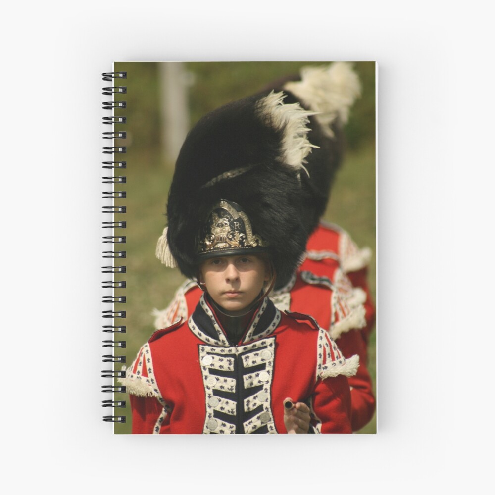 Item preview, Spiral Notebook designed and sold by colintobin.