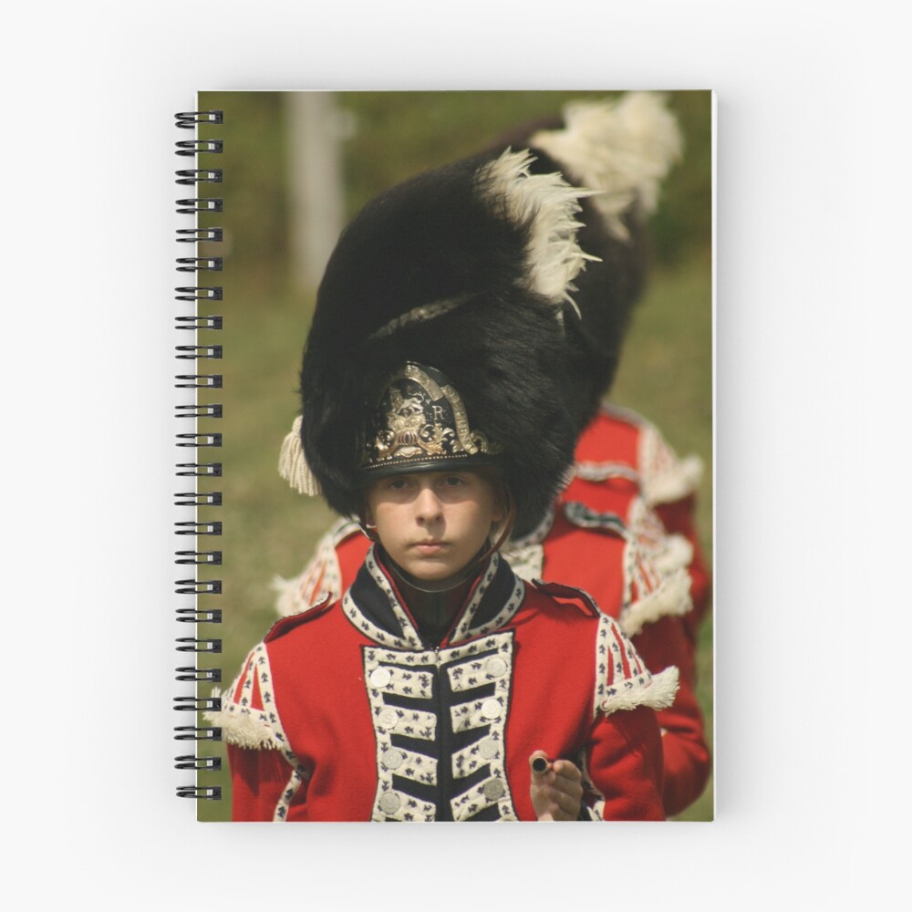 Item preview, Spiral Notebook designed and sold by colintobin.