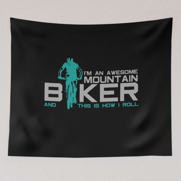 Item preview, Mountain Bike Biking Biker Enduro Bicycle MTB Gift designed and sold by design2try.
