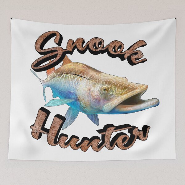 Item preview, Snook Hunter Custom Design designed and sold by wrapgraphics.