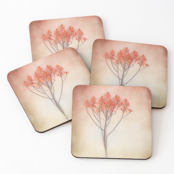 Item preview, Flowering Aloe - Orange Blooms designed and sold by Debra Martz.