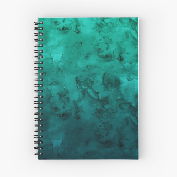 Item preview, Modern deep green tropical winter ombre watercolor designed and sold by GirlyTrend.