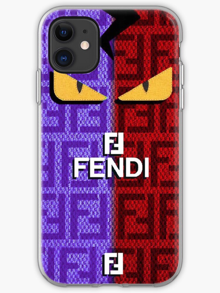 fendi cover iphone