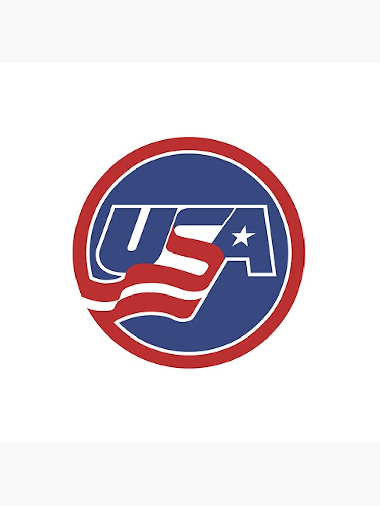 USA Hockey Logo by RobertCrawford