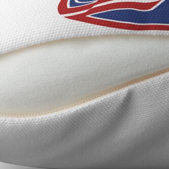 Alternate view of USA Hockey Logo Floor Pillow