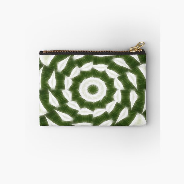 Item preview, Green White Kaleidoscope Art 5 designed and sold by TravelPhotoArt.