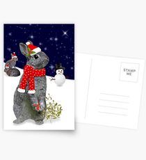 Christmas Kits Postcards