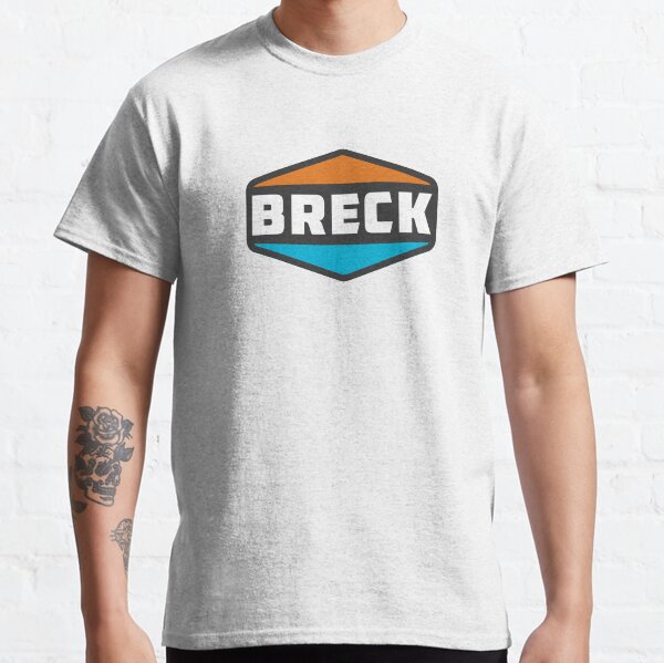 Ski Breck Breckenridge Colorado Skiing Snowboarding Classic T-Shirt