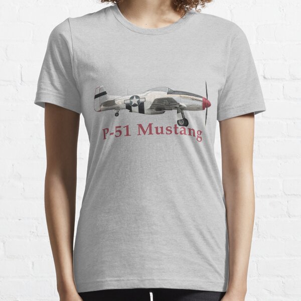 P-51 Mustang Essential T-Shirt