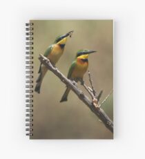 Little Bee Eaters Spiral Notebook