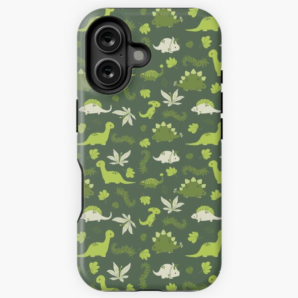 Item preview, Cute Dinosaur Pattern designed and sold by TheLucTroops.