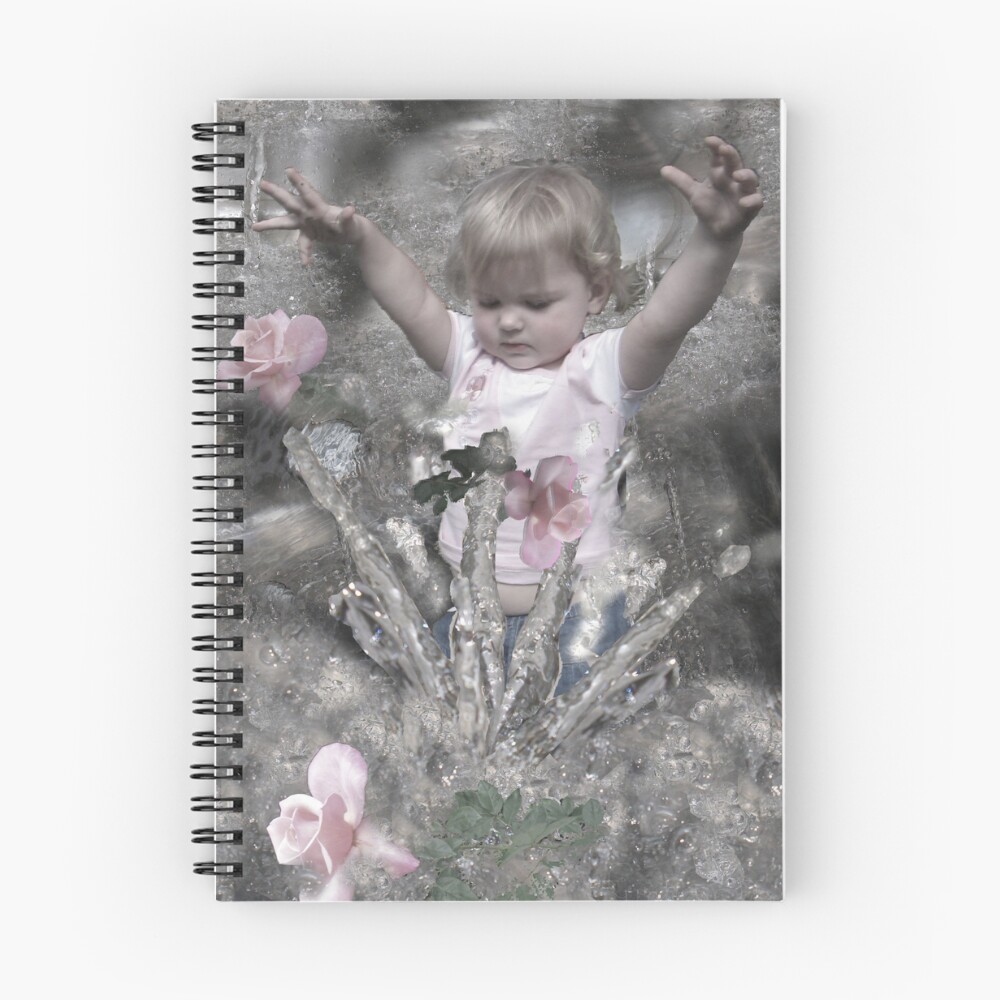 Item preview, Spiral Notebook designed and sold by gdean.