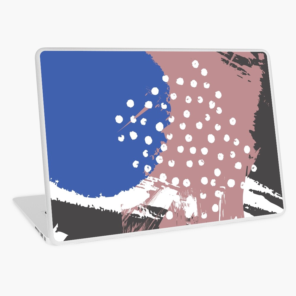 Item preview, Laptop Skin designed and sold by HoopandHoller.
