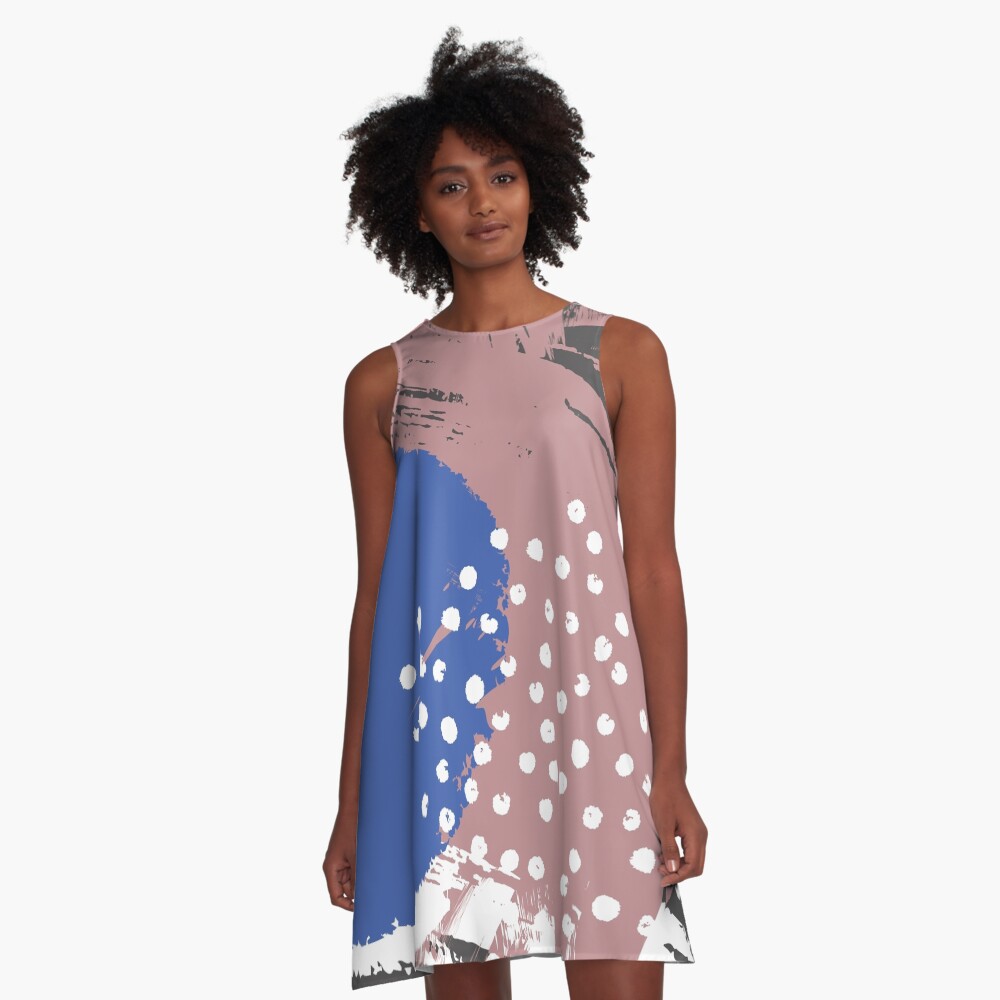 Item preview, A-Line Dress designed and sold by HoopandHoller.
