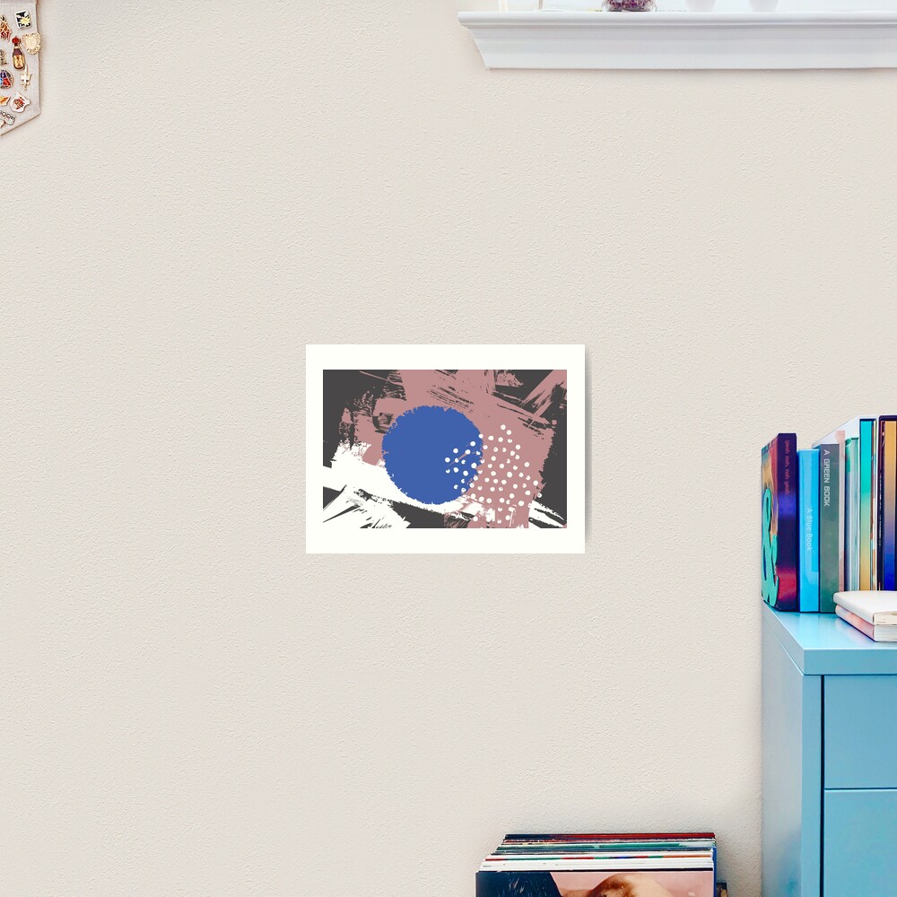 Item preview, Art Print designed and sold by HoopandHoller.