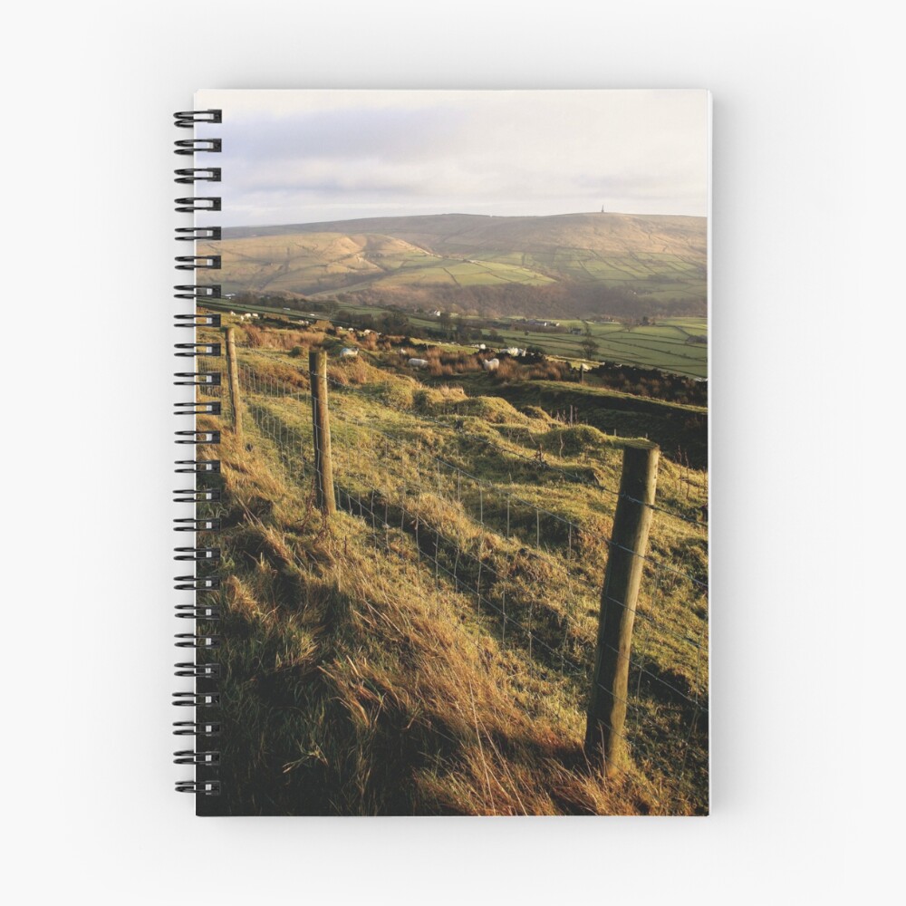 Item preview, Spiral Notebook designed and sold by AlEdge.
