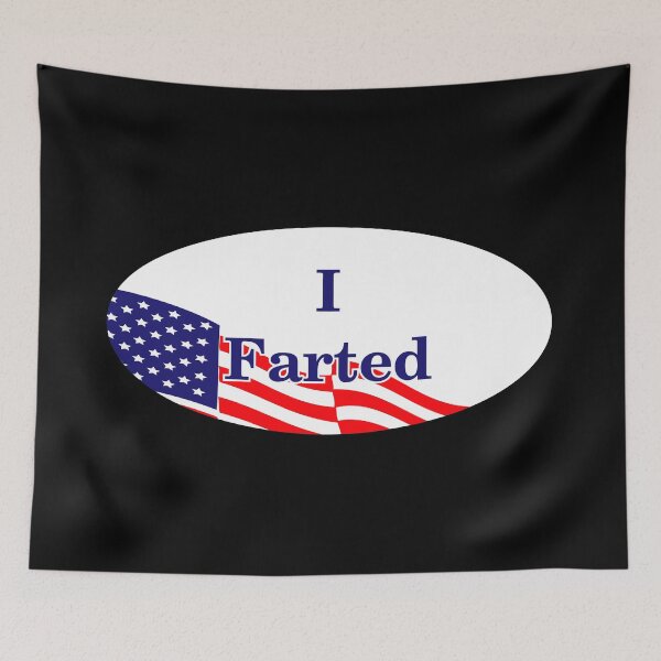 Item preview, I farted (i voted parody) designed and sold by B0red.