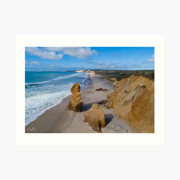 Lucy Vincent Beach Art Print