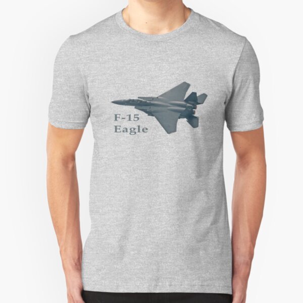 F-15 Eagle Slim Fit T-Shirt