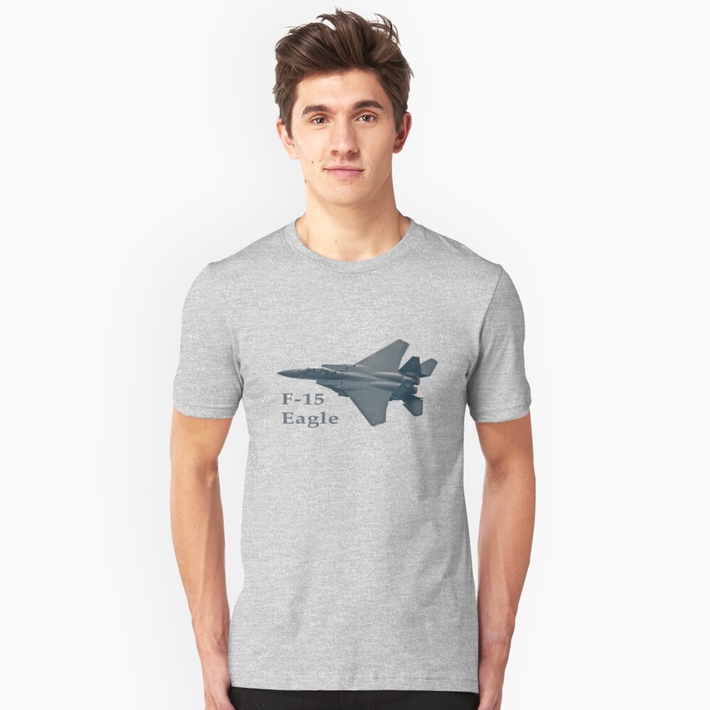 F-15 Eagle Slim Fit T-Shirt
