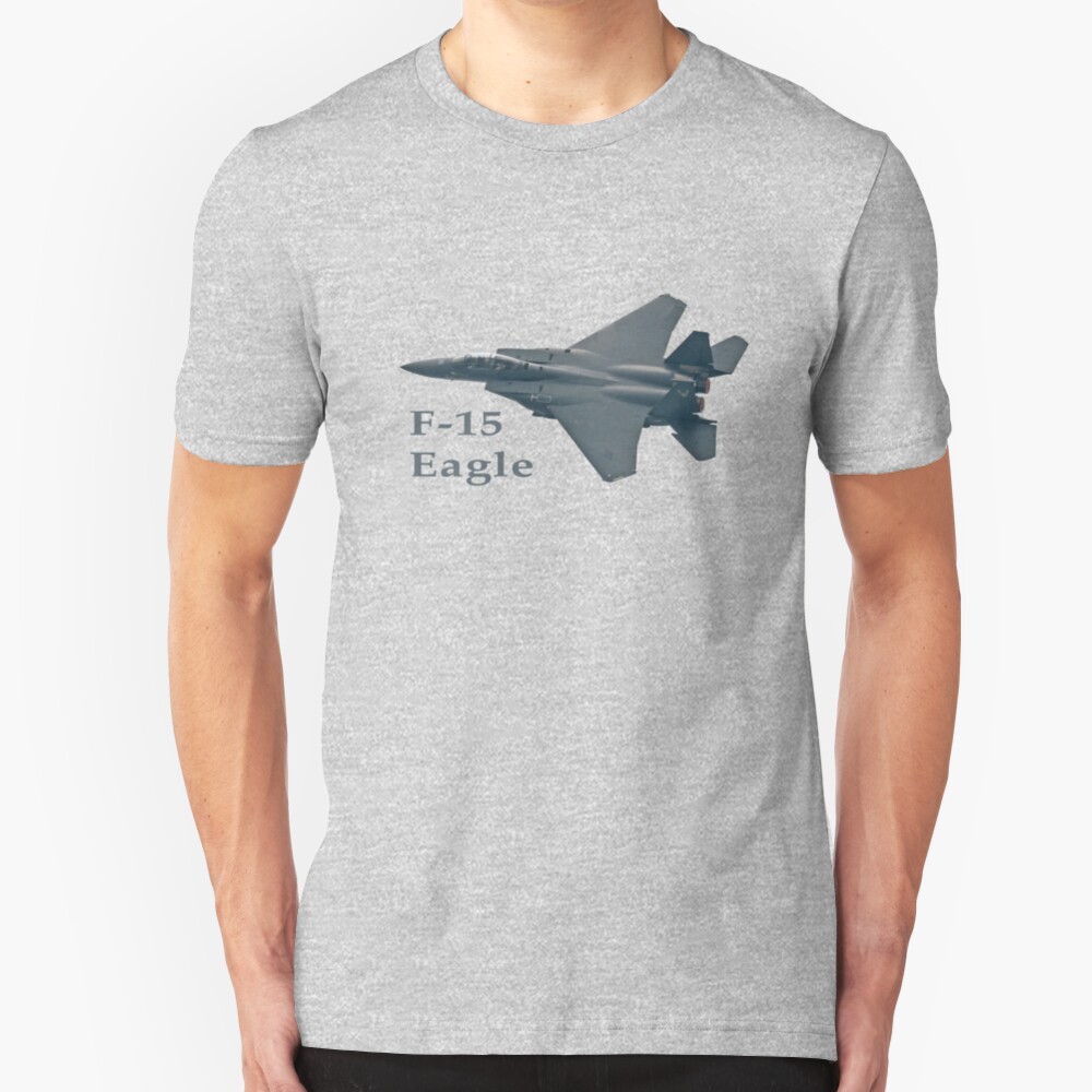 F-15 Eagle Slim Fit T-Shirt