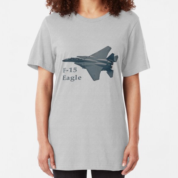 F-15 Eagle Slim Fit T-Shirt