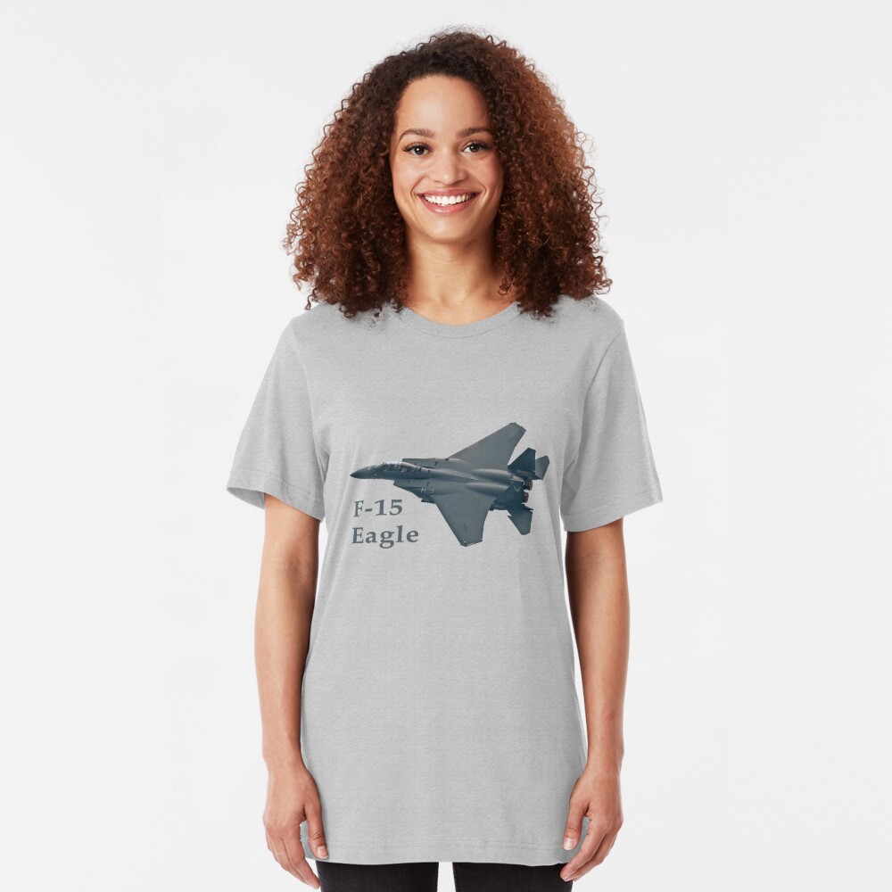 F-15 Eagle Slim Fit T-Shirt