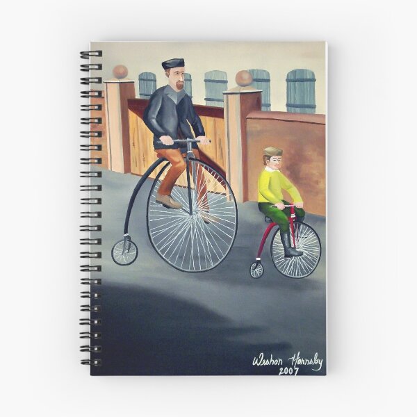 Item preview, Father and Son Out For A Ride designed and sold by Weshon  Hornsby.