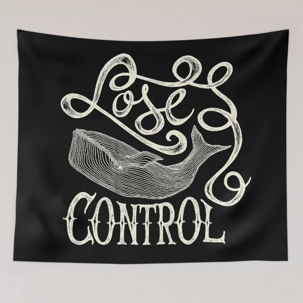 Item preview, WHITE WHALE - Lose control designed and sold by NONUMMYdesign.