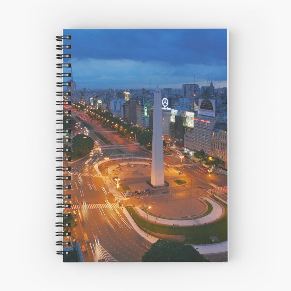 Item preview, Buenos Aires Skyline At Dusk designed and sold by Travelimages.com.au.