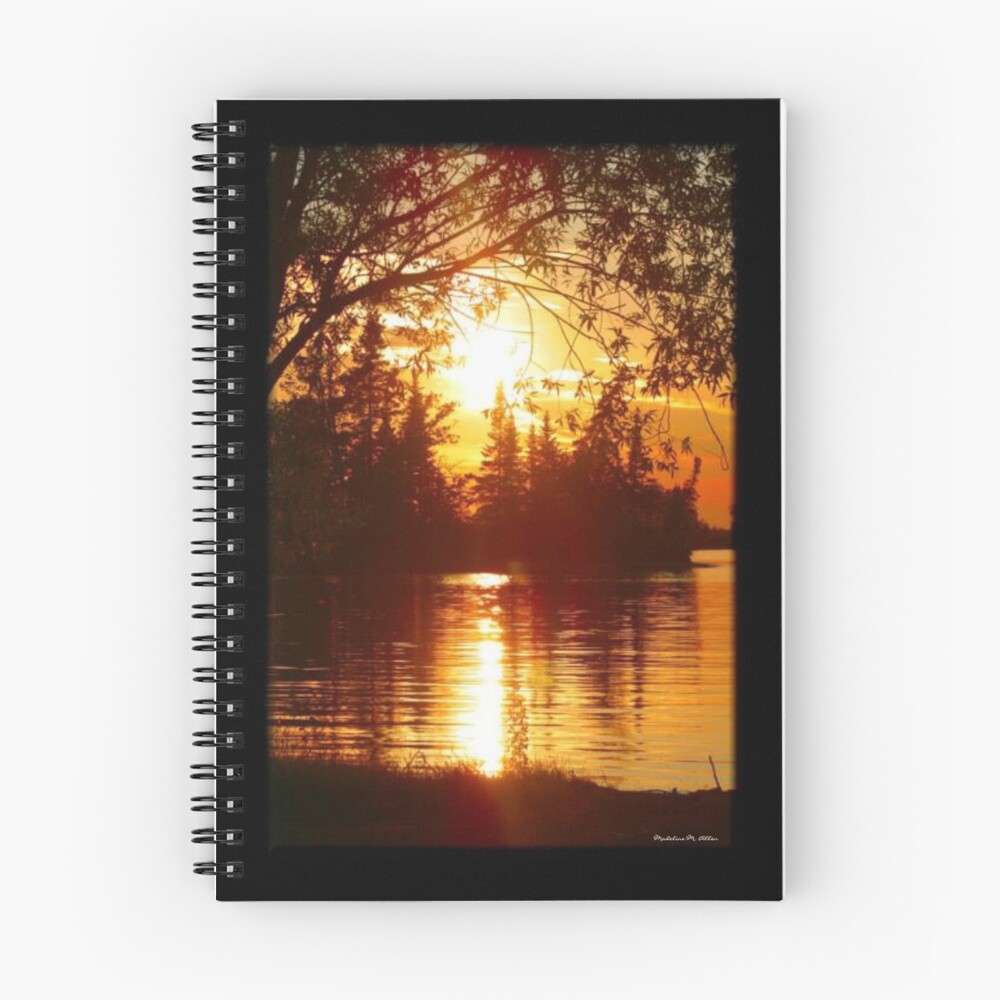 Item preview, Spiral Notebook designed and sold by SmudgeArt.