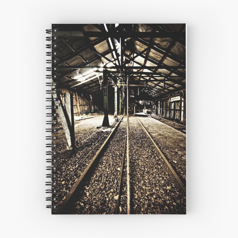 Item preview, Spiral Notebook designed and sold by jackdaw.