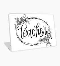 Teacher Laptop Skin