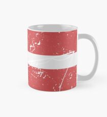Denmark Danish Flag Coat of Arms National Colors Angler Fishing Gift Mug