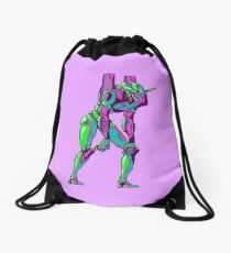 Mochila de cuerdas neon Genesis Evangelion