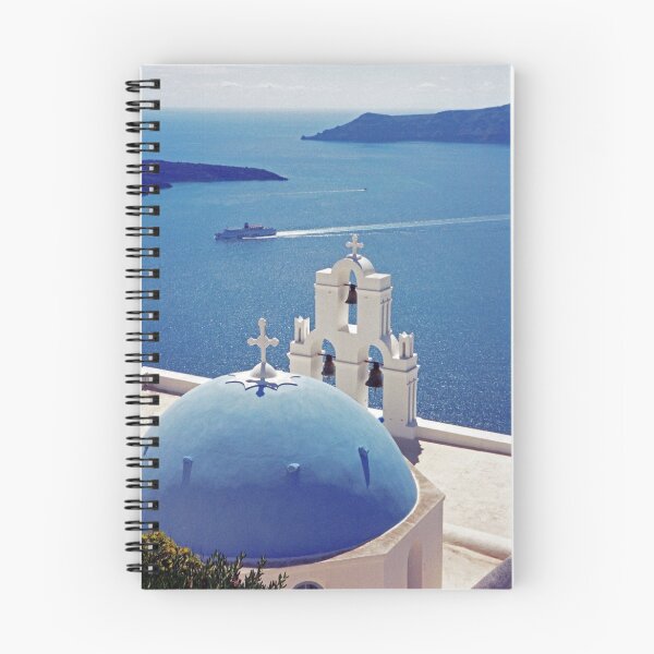 Item preview, The Blue Dome, Santorini designed and sold by Leigh Penfold.