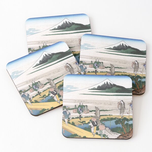 Item preview, Nakahara in Sagami Province by Katsushika Hokusai designed and sold by Takeda-art.