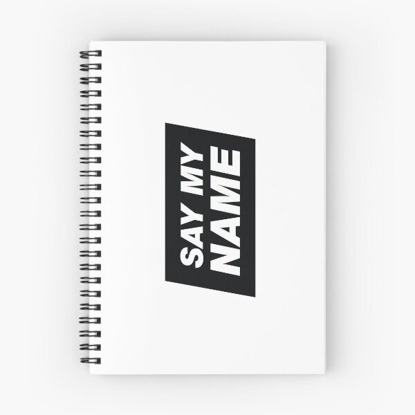 Item preview, Say My Name Box Logo designed and sold by spoll.
