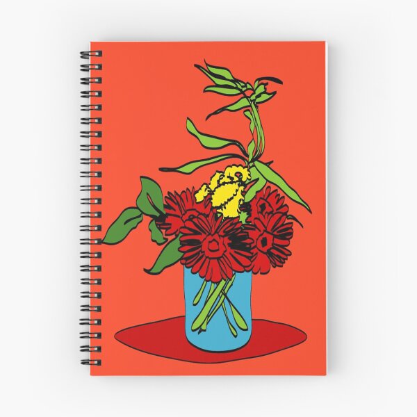 Item preview, Red Flowers designed and sold by elaine price (monaghan).